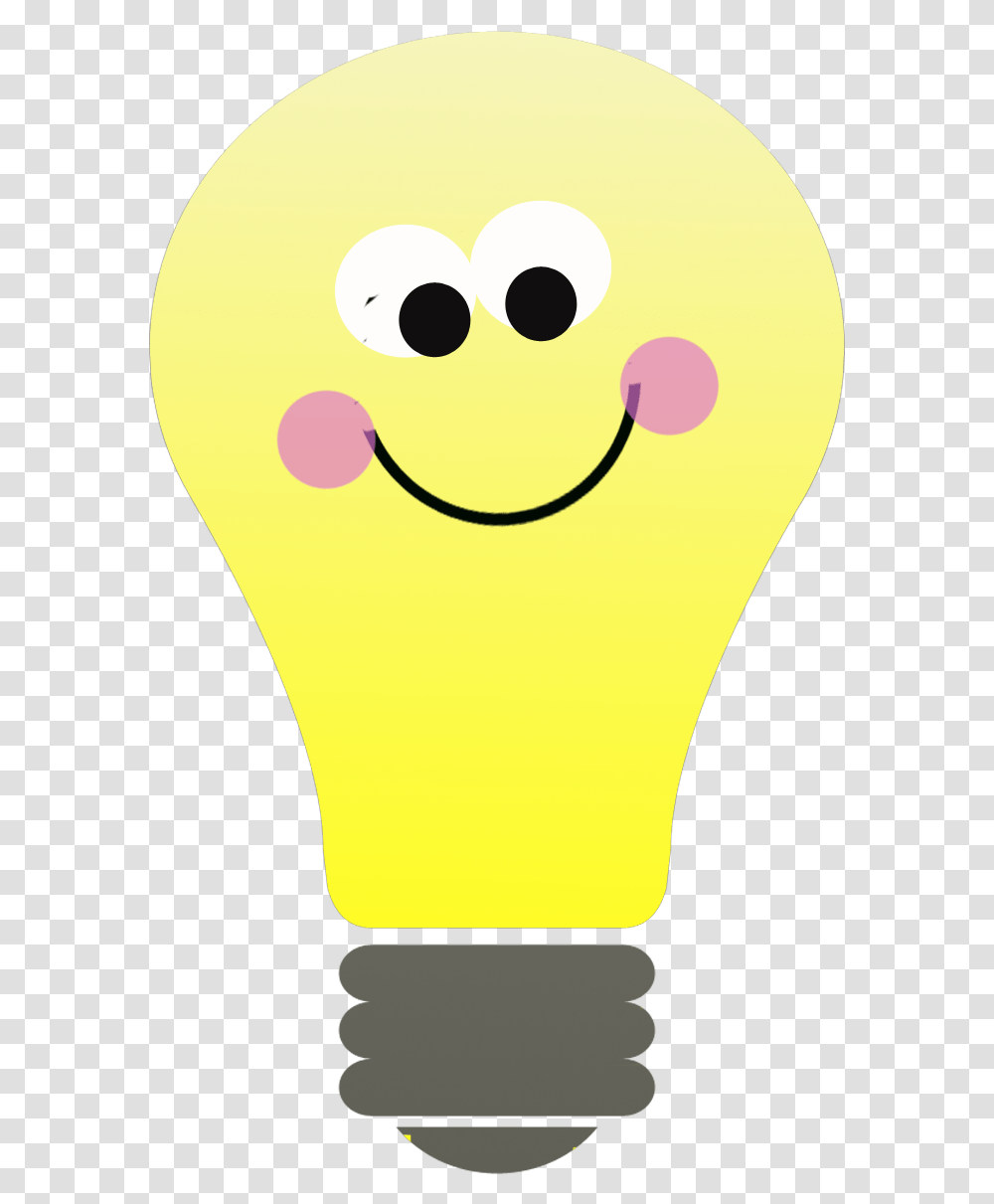 Light Bulb Clip Art Free Clipart Images Bulb Picture For Kids, Lightbulb, Giant Panda, Bear, Wildlife Transparent Png