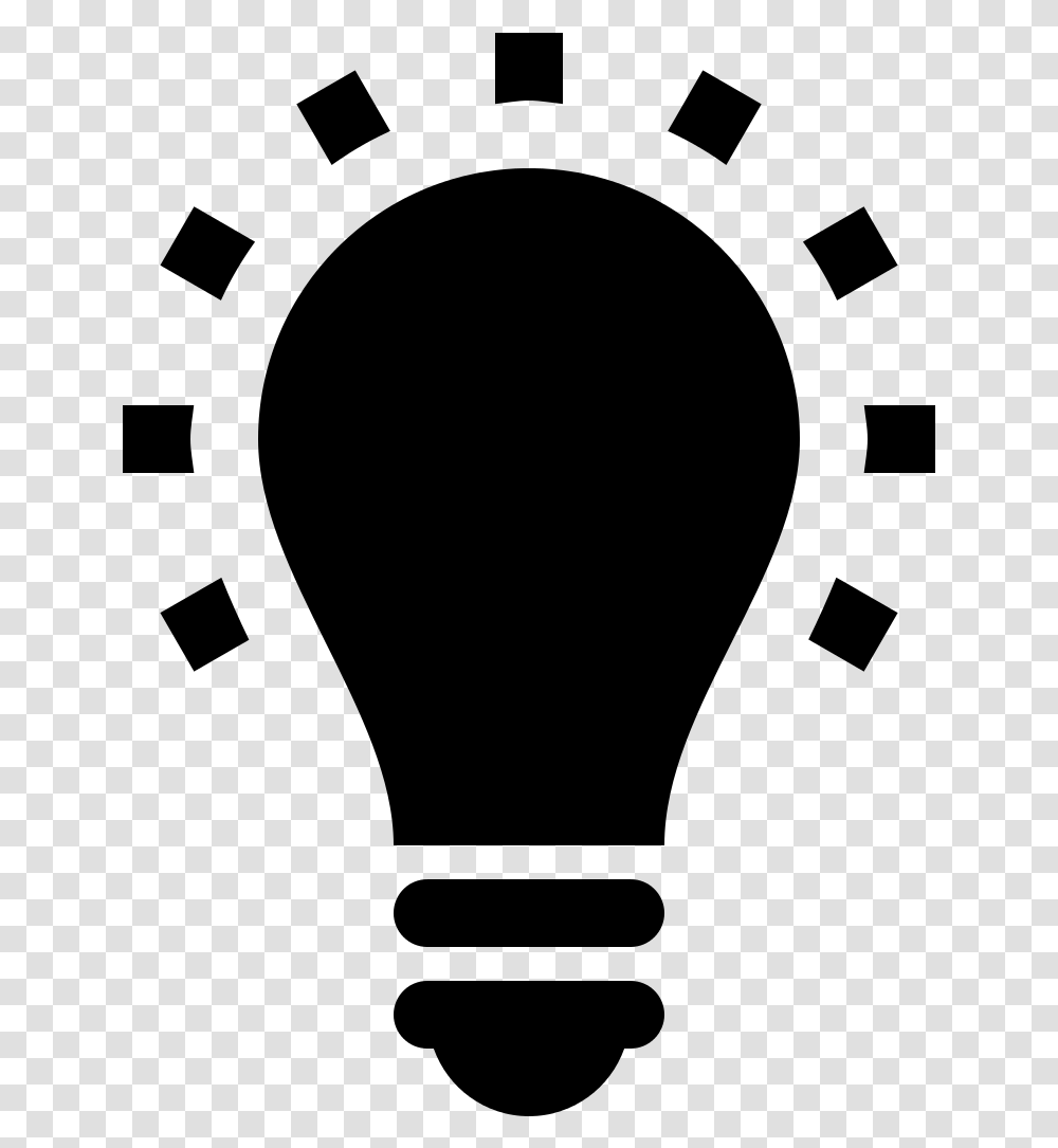 Light Bulb Clip Art Free Vector 4vector Lightbulb Icon, Gray, World Of Warcraft Transparent Png