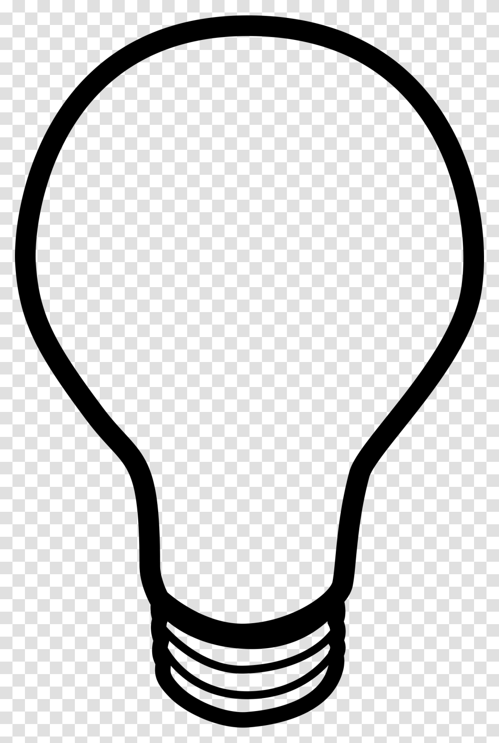 Light Bulb Clip Art, Gray, World Of Warcraft Transparent Png