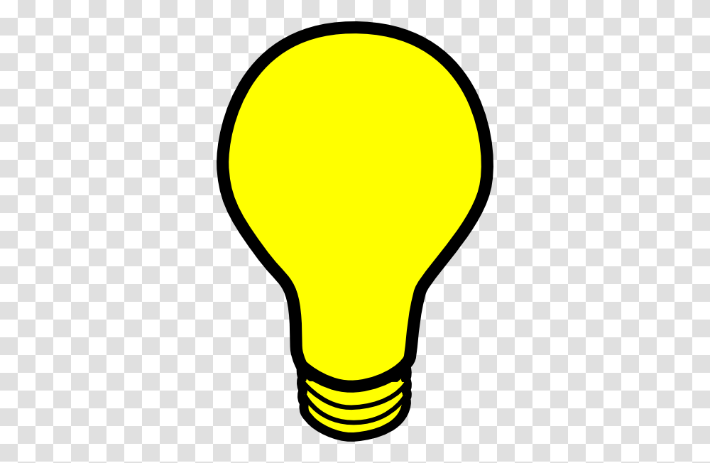 Light Bulb Clip Art, Lightbulb, Tennis Ball, Sport, Sports Transparent Png