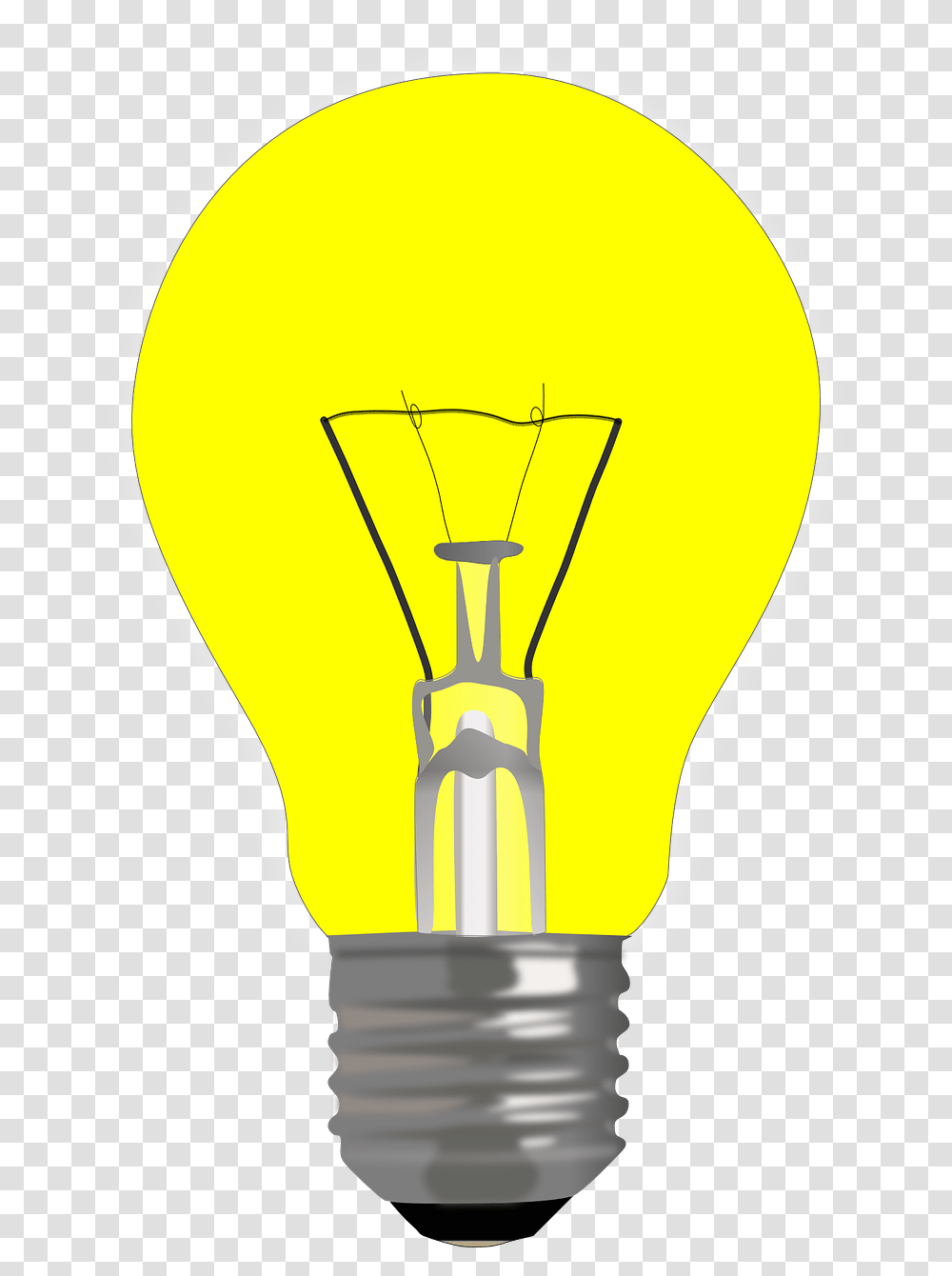 Light Bulb Clip Art, Lightbulb Transparent Png