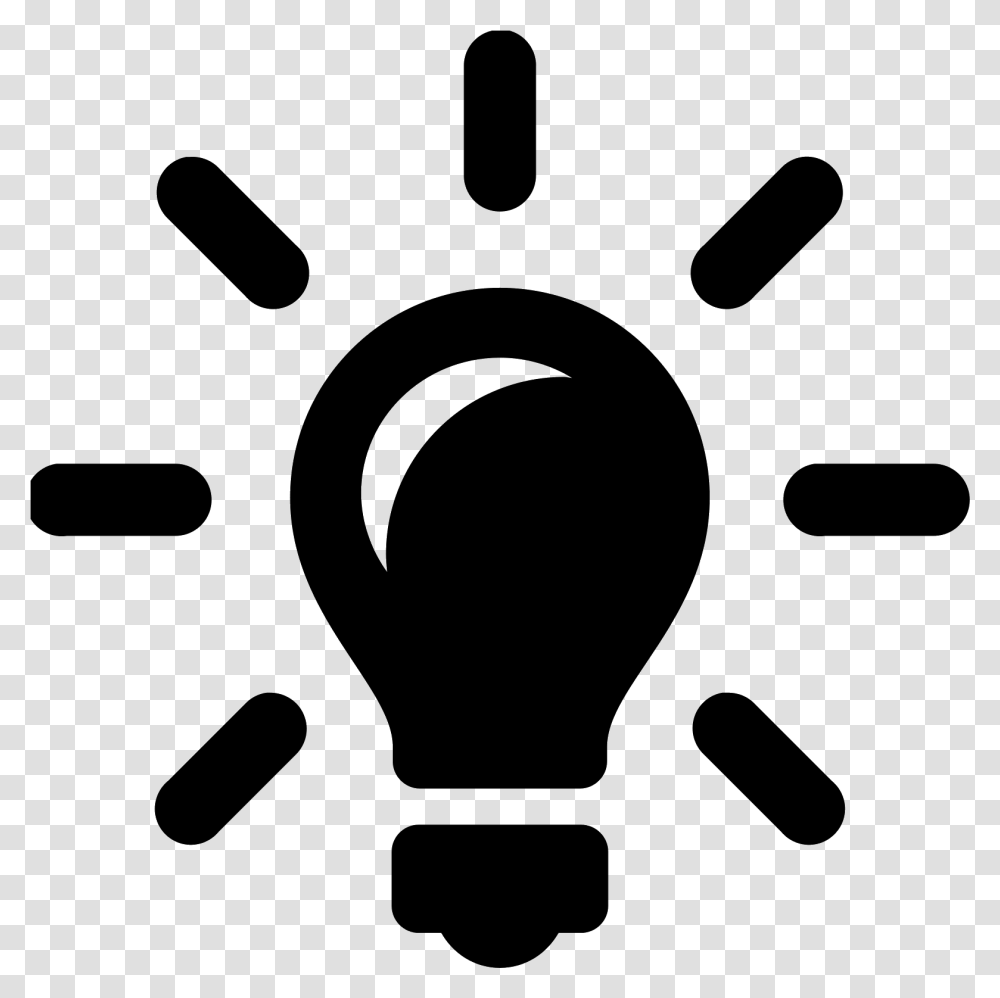 Light Bulb Clipart Basic Icon, Gray, World Of Warcraft Transparent Png