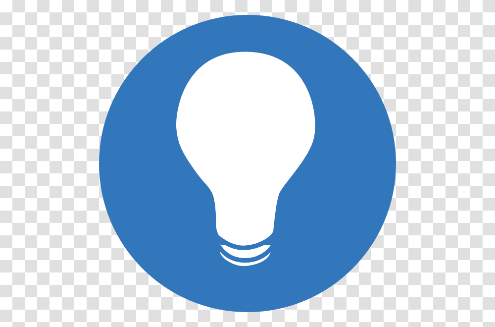 Light Bulb Clipart Blue, Lightbulb, Balloon Transparent Png