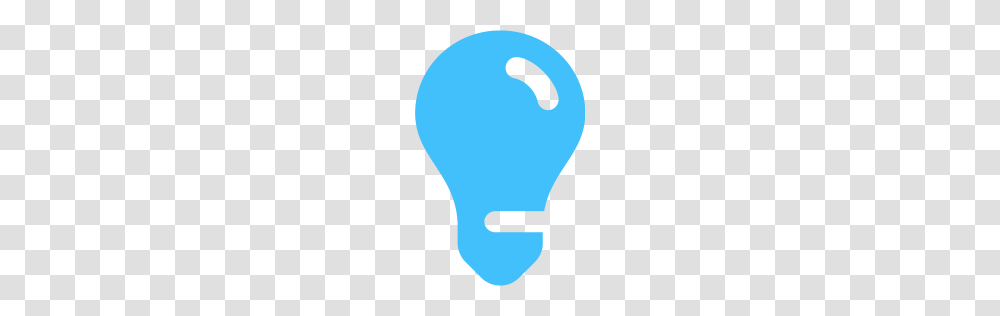 Light Bulb Clipart Blue, Word, Sphere, Texture Transparent Png
