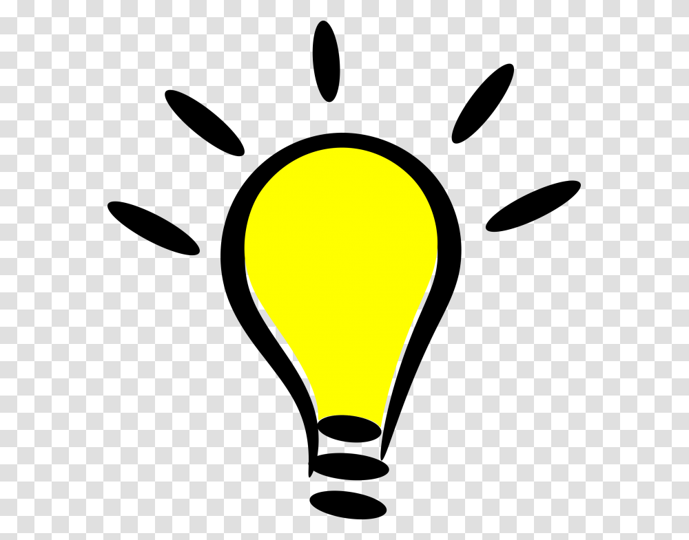 Light Bulb Clipart Concept, Lightbulb, Balloon Transparent Png