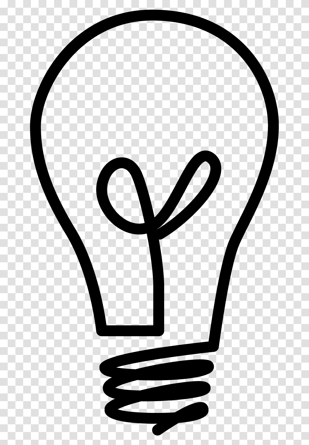 Light Bulb Clipart Free, Gray, World Of Warcraft Transparent Png