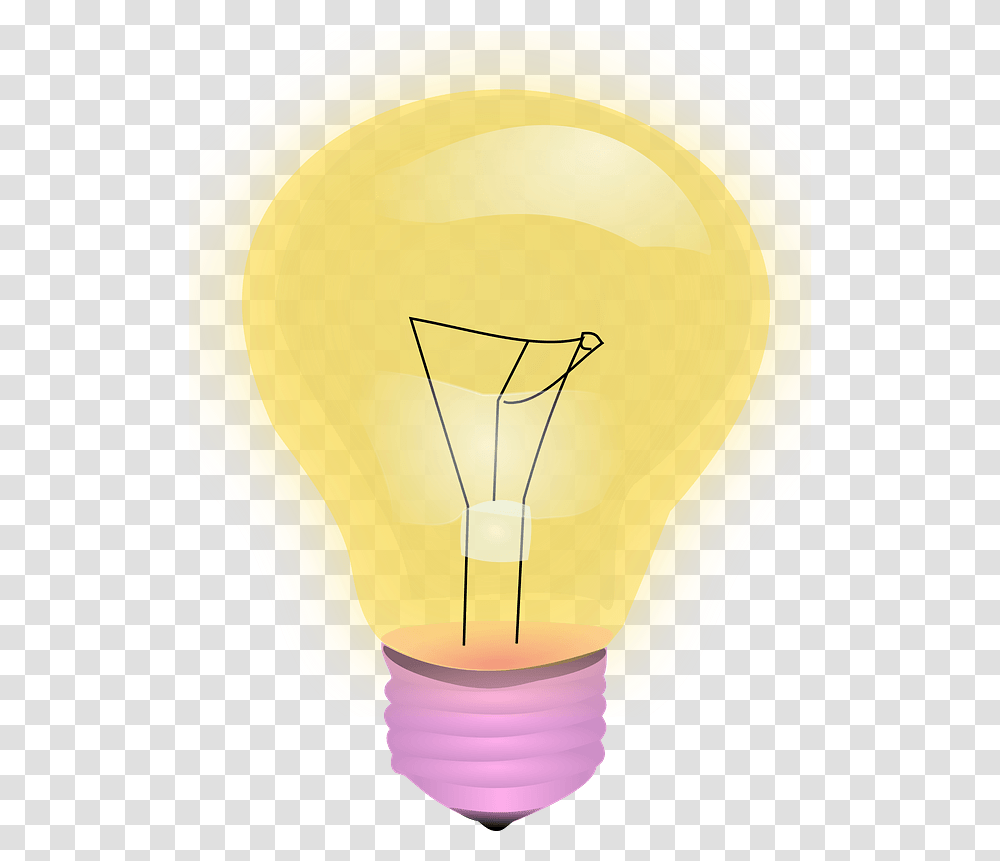 Light Bulb Clipart Incandescent Light Bulb, Lightbulb, Lamp Transparent Png