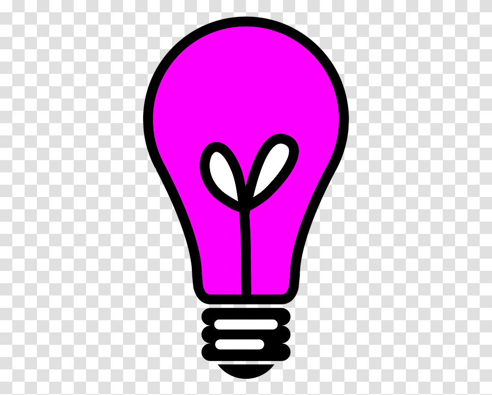 Light Bulb Clipart Lightbulb Clipart Pink Light Bulb Background Lightbulb Clip Art Transparent Png