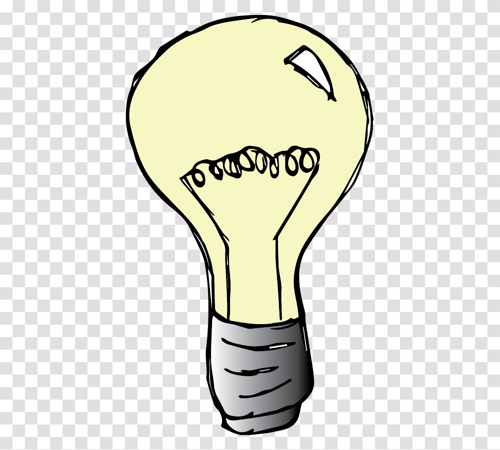 Light Bulb Clipart Melonheadz Melonheadz Lightbulb Transparent Png