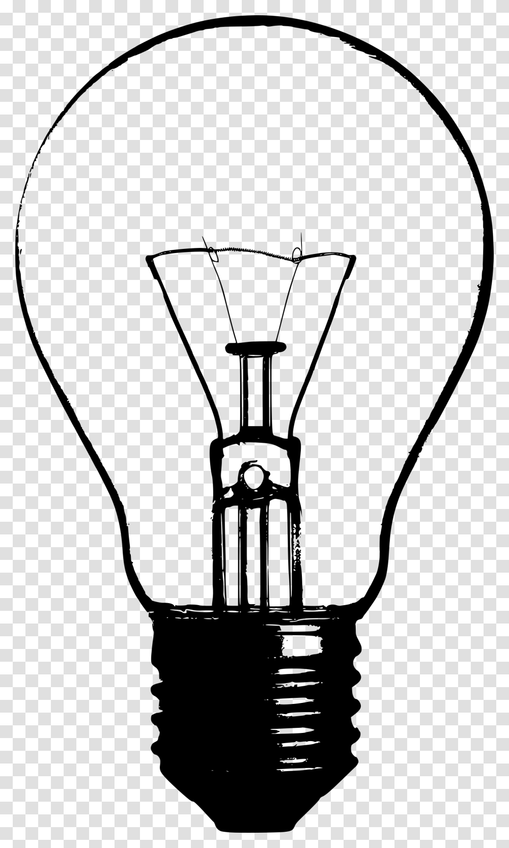 Light Bulb Clipart Pdf, Gray, World Of Warcraft Transparent Png