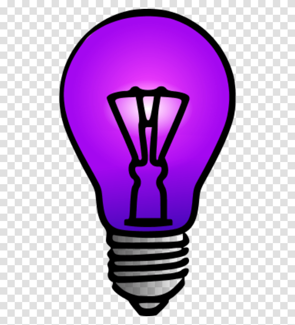 Light Bulb Clipart Purple, Lightbulb, Balloon, Lighting Transparent Png