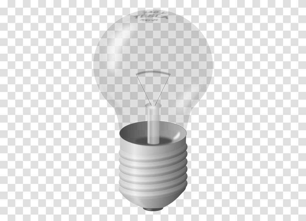 Light Bulb Clipart Unlit Light Bulb, Lightbulb, Mixer, Appliance Transparent Png