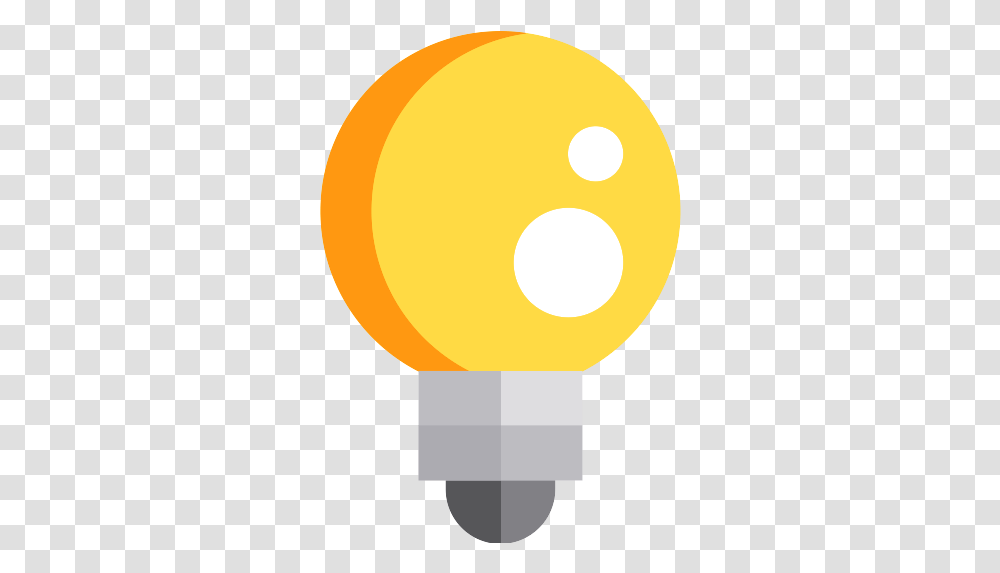 Light Bulb Creativity Vector Svg Icon Dot, Balloon, Lamp, Lightbulb,  Transparent Png