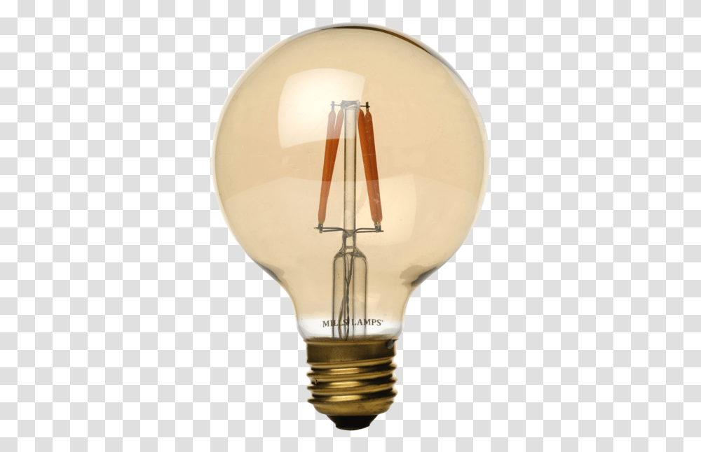 Light Bulb Edison Mills 40w E26 Led Vintage Incandescent Light Bulb, Lightbulb, Lamp, Lighting Transparent Png