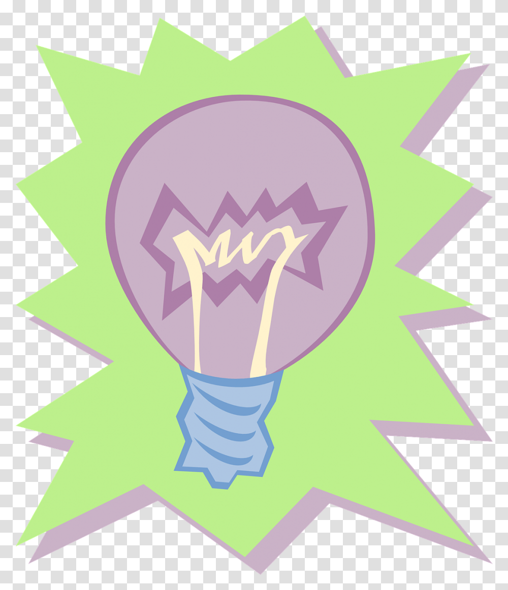 Light Bulb Electric Idea Picpng Idea, Symbol, Star Symbol, Paper, Nature Transparent Png