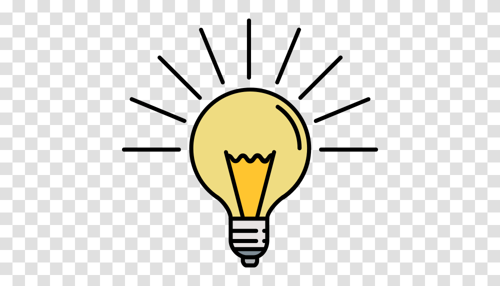 Light Bulb Electricity Icon, Lightbulb, Tennis Ball, Sport, Sports Transparent Png