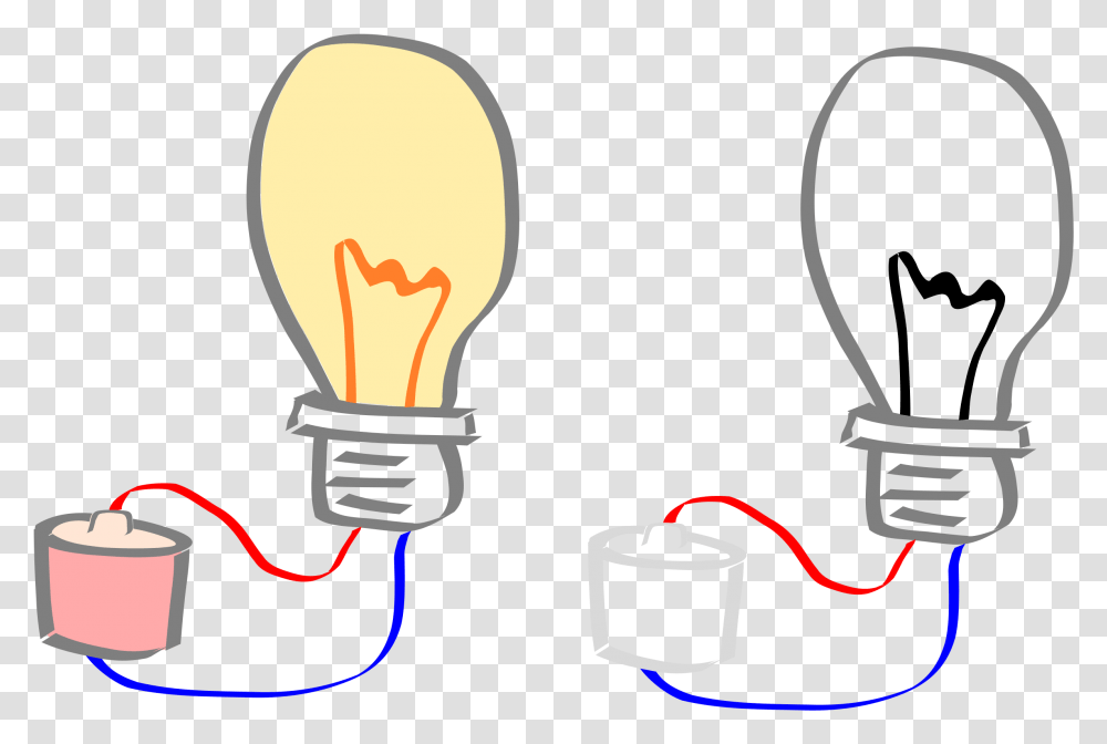 Light Bulb Experiment, Lightbulb Transparent Png