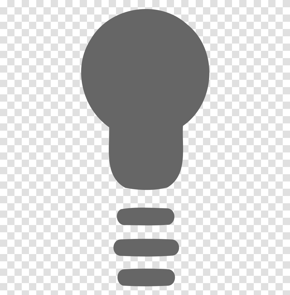 Light Bulb Free Icon Download Logo Compact Fluorescent Lamp, Silhouette, Balloon, Outdoors, Nature Transparent Png