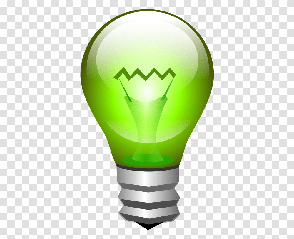 Light Bulb Gif, Lightbulb, Balloon, Green Transparent Png