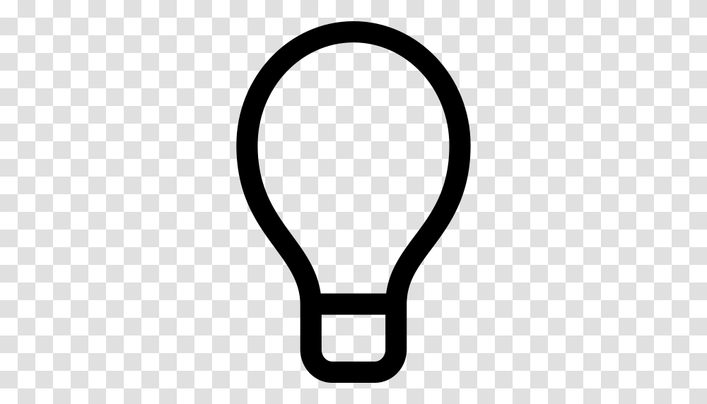 Light Bulb Icon And Vector For Free Download, Gray, World Of Warcraft Transparent Png