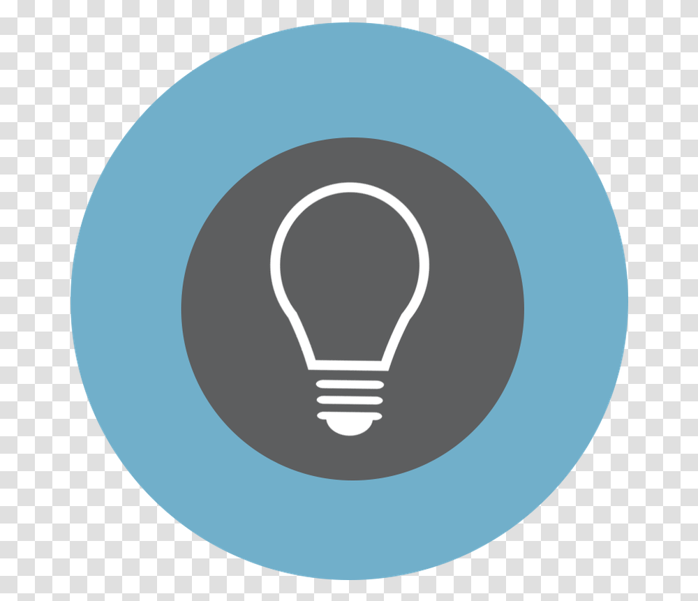 Light Bulb Icon Blue Compact Fluorescent Lamp Incandescent Light Bulb, Lightbulb, Moon, Outer Space, Night Transparent Png