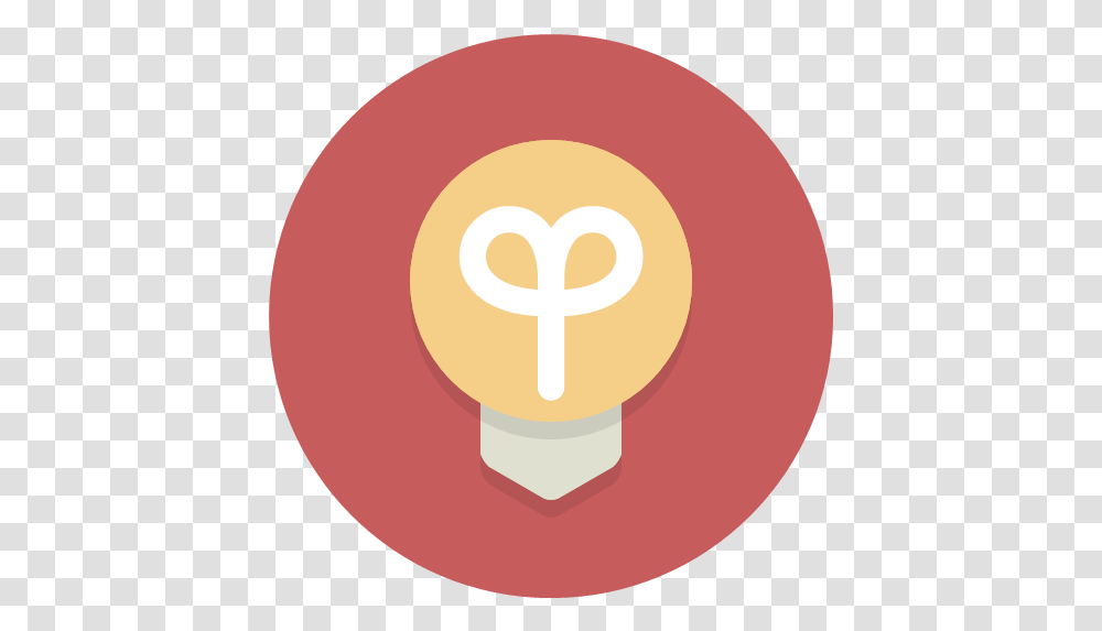 Light Bulb Icon Circle, Sweets, Food, Rattle, Plant Transparent Png