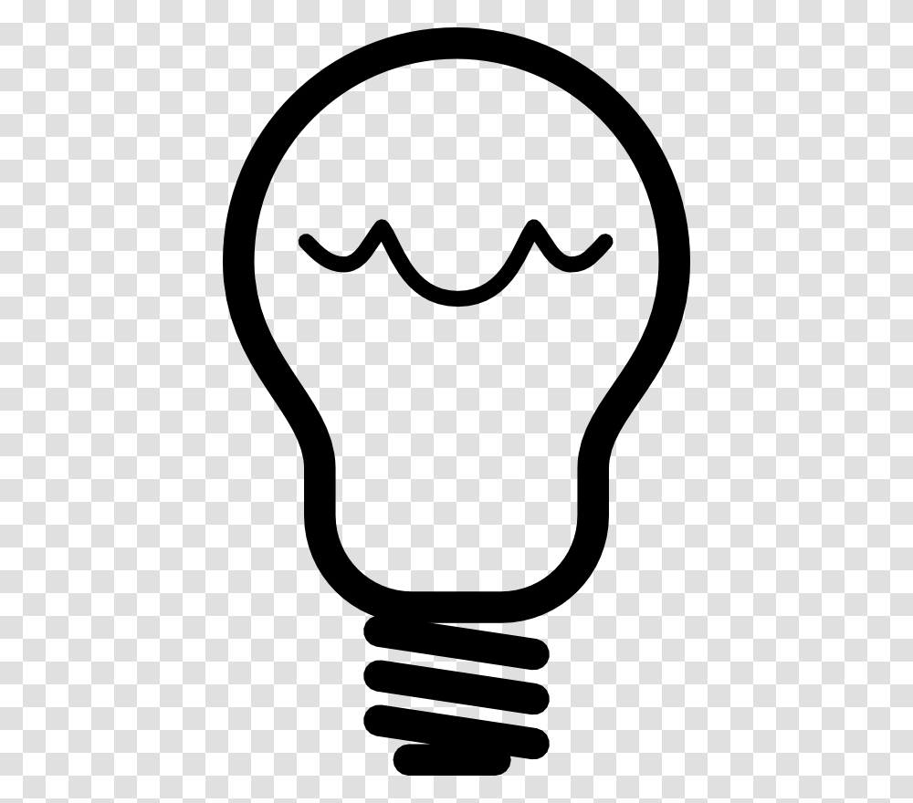 Light Bulb Icon Clipart Vector Clip Art Online Royalty Free, Stencil, Footprint Transparent Png