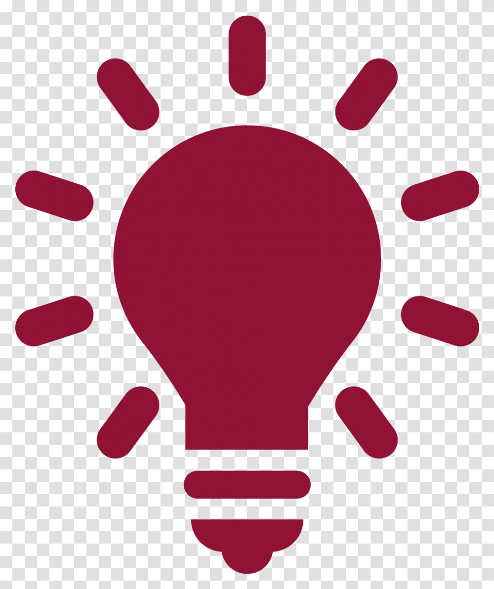 Light Bulb Icon, Flare, Lightbulb, Vehicle, Transportation Transparent Png