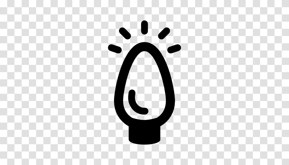 Light Bulb Icon Free Icons Download, Footprint, Stencil, Silhouette Transparent Png