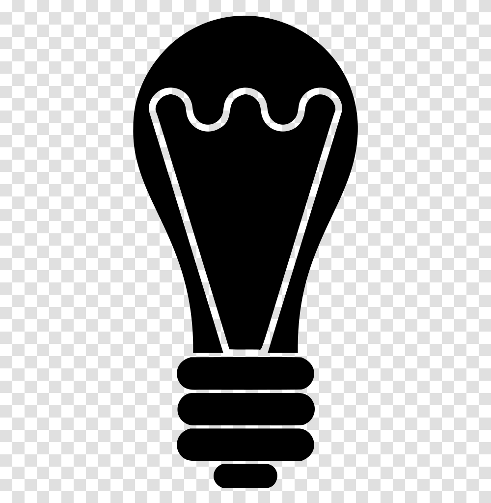 Light Bulb Icon, Gray, World Of Warcraft Transparent Png