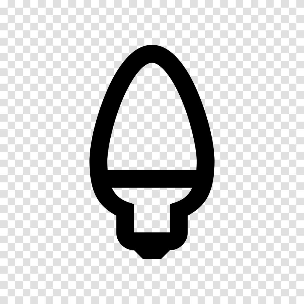 Light Bulb Icon, Gray, World Of Warcraft Transparent Png