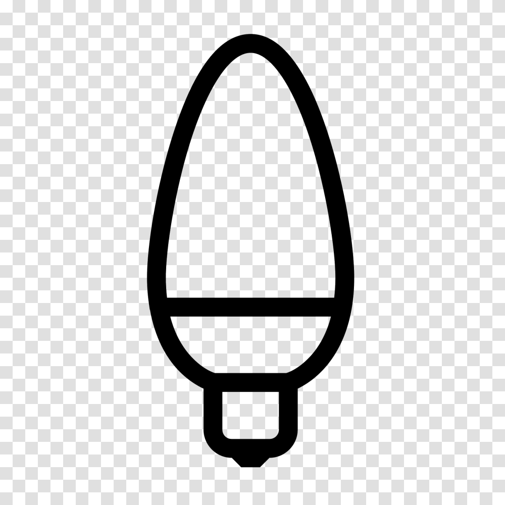 Light Bulb Icon, Gray, World Of Warcraft Transparent Png