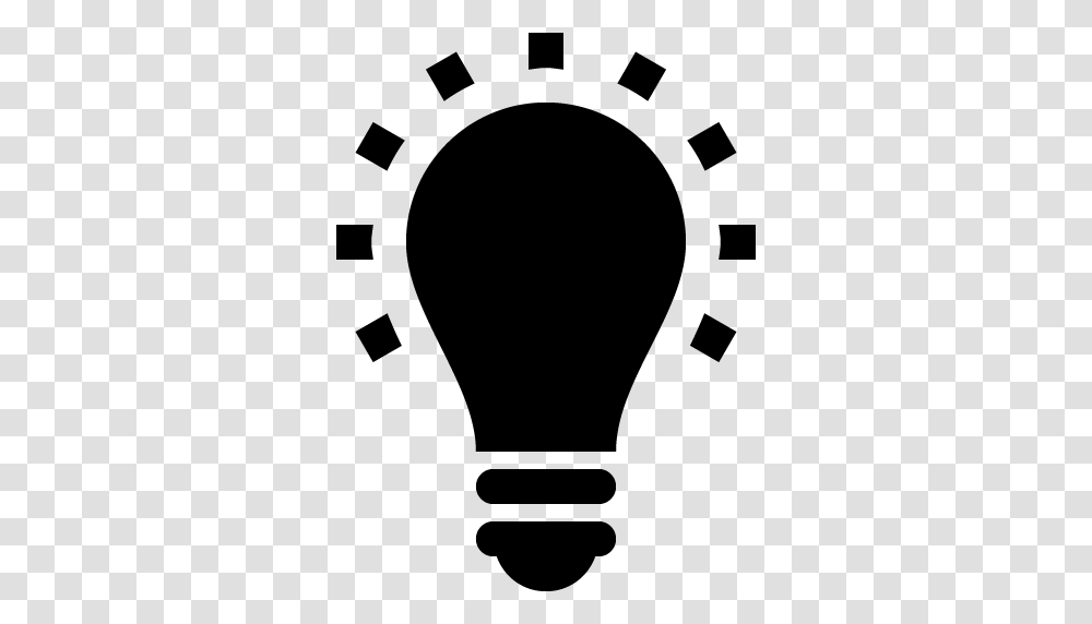 Light Bulb Icon, Gray, World Of Warcraft Transparent Png