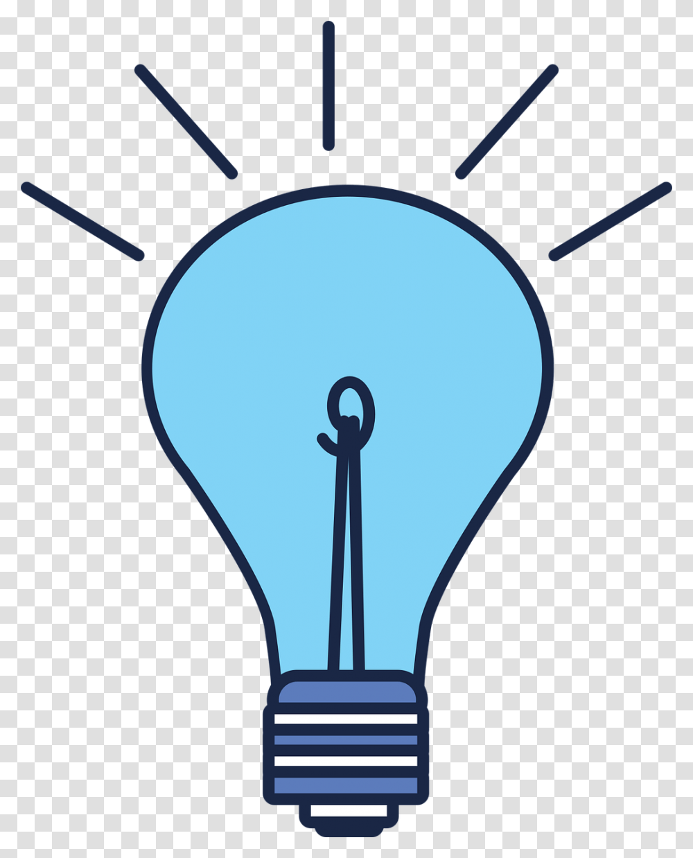 Light Bulb Icon Incandescent Light Bulb, Lightbulb, Lighting Transparent Png