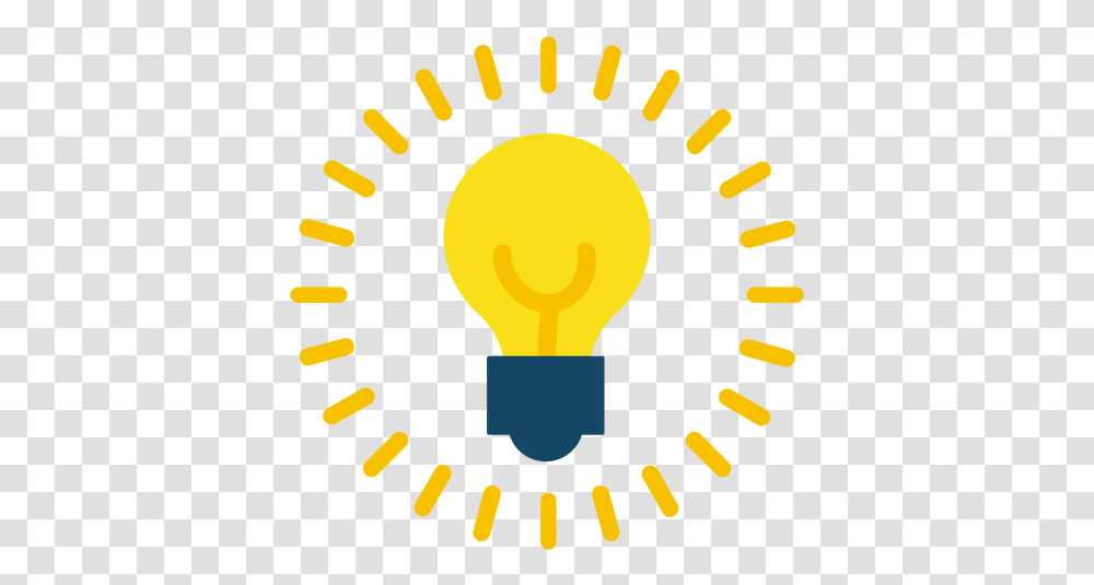 Light Bulb Icon Lightbulb Graphic, Hand Transparent Png