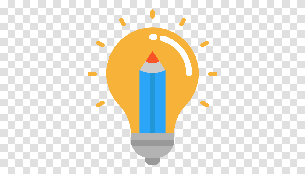 Light Bulb Icon Picture 701254 Flat Design, Lightbulb Transparent Png