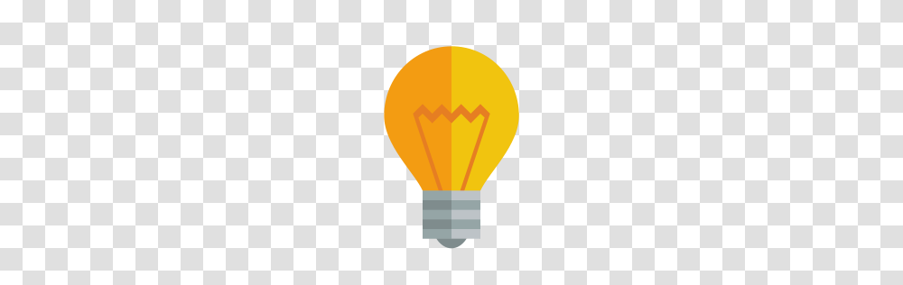 Light Bulb Icon Small Flat Iconset Paomedia, Lightbulb, Balloon Transparent Png