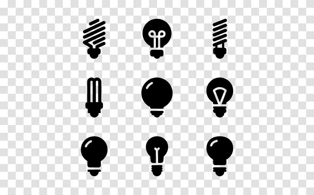 Light Bulb Icons, Gray, World Of Warcraft Transparent Png