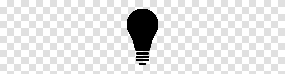 Light Bulb Icons Noun Project, Gray, World Of Warcraft Transparent Png