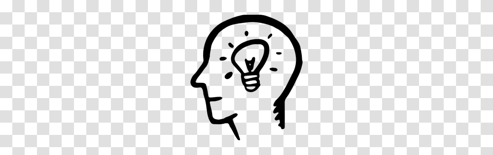 Light Bulb Idea Clipart Black And White All About Clipart, Gray, World Of Warcraft Transparent Png