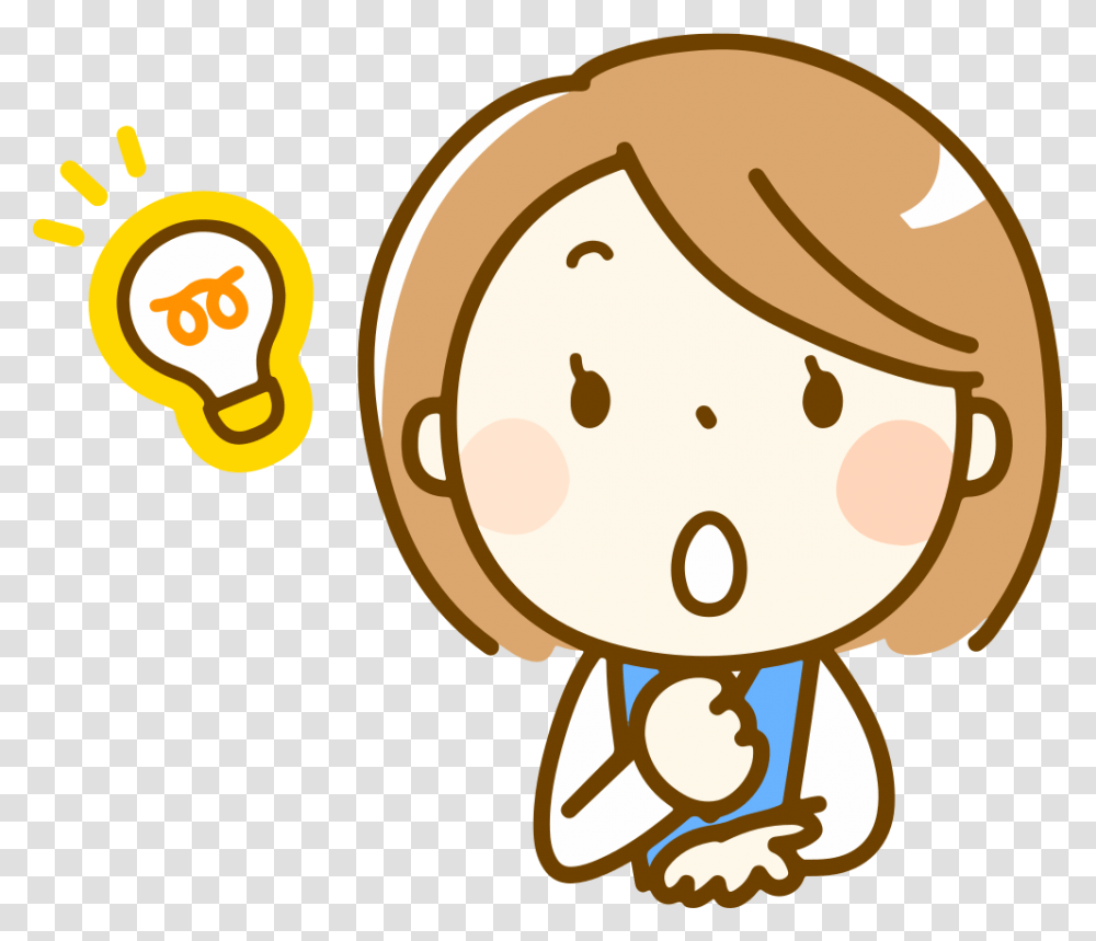 Light Bulb Idea Clipart Realize Clipart, Food, Rattle, Honey, Gold Transparent Png