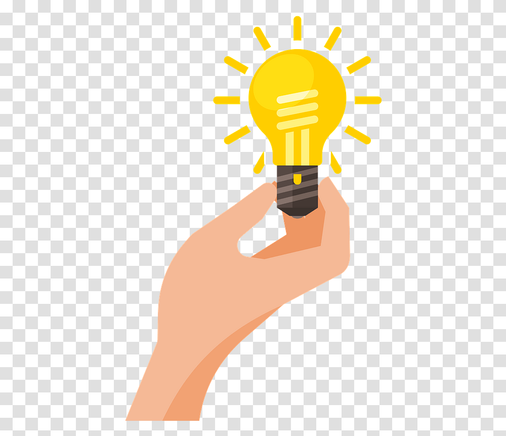 Light Bulb Idea Clipart Sunlight Icon Hd, Lightbulb Transparent Png