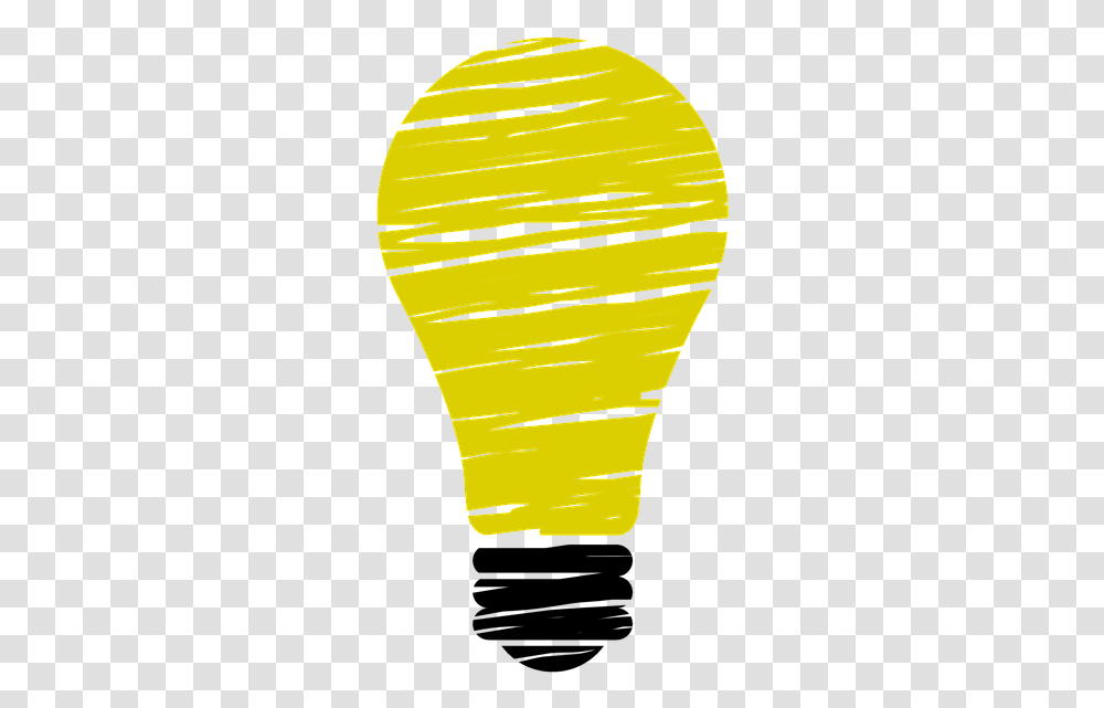 Light Bulb Idea Genius Image Pixabay Clip Art Light Bulb Background, Glass, Label, Goblet, Cream Transparent Png