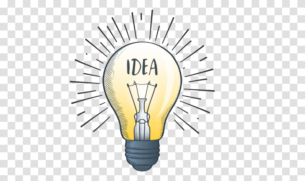 Light Bulb Idea Idea Bulb, Lightbulb Transparent Png