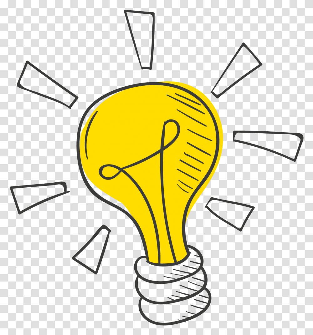 Light Bulb Idea, Lightbulb, Dynamite, Bomb, Weapon Transparent Png