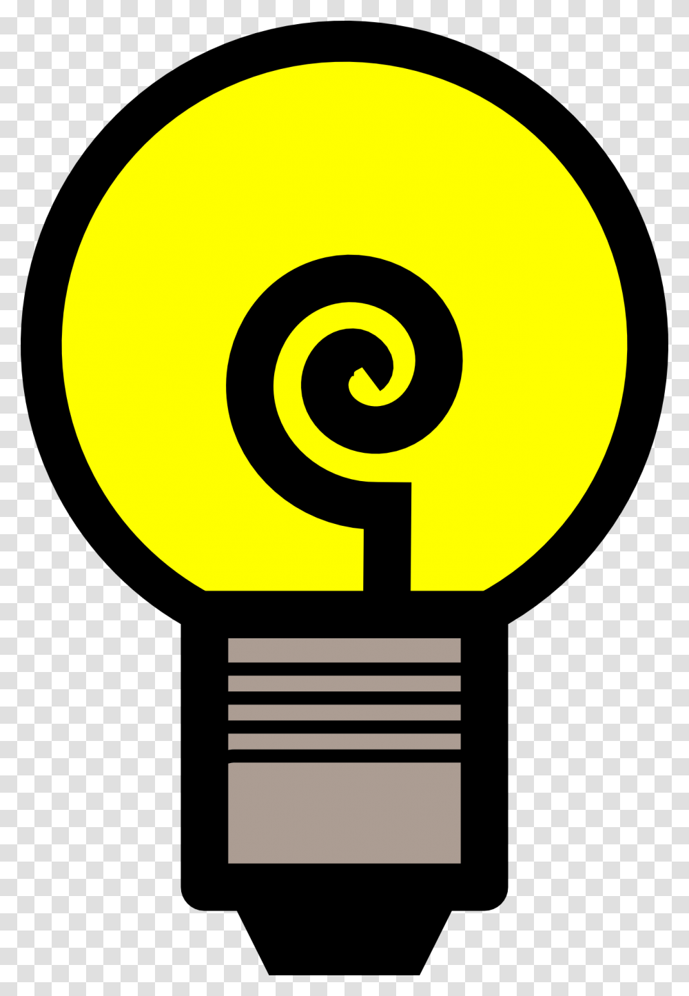 Light Bulb Idea, Lightbulb, Mailbox, Letterbox Transparent Png