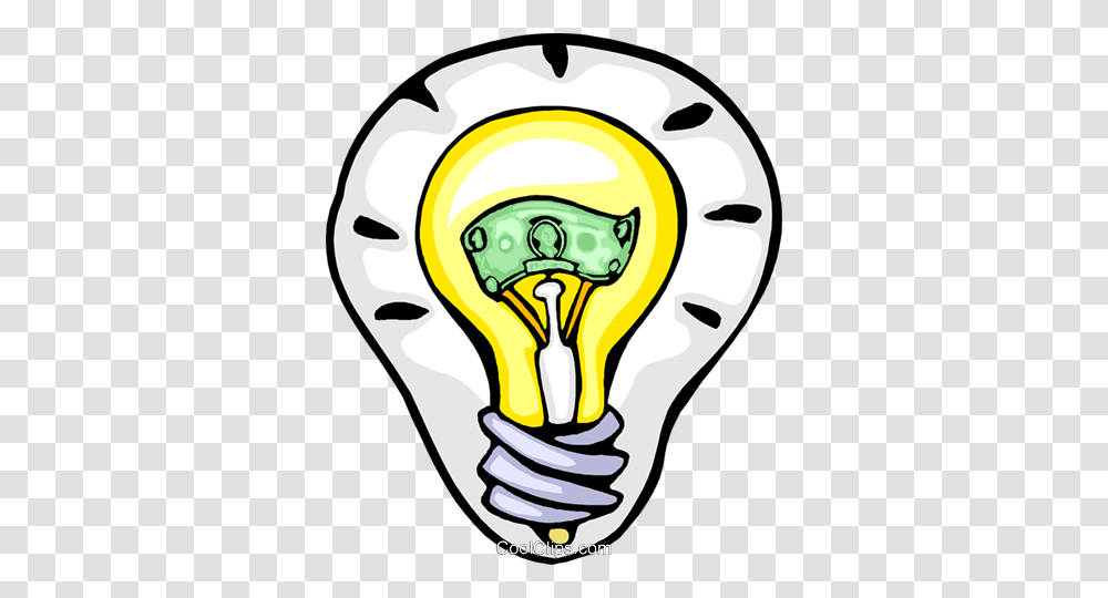 Light Bulb Idea Royalty Free Vector Clip Art Illustration, Lightbulb Transparent Png