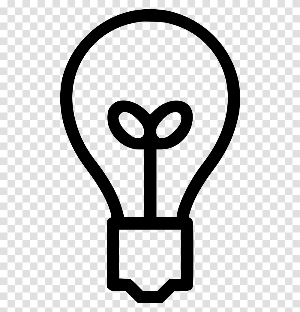 Light Bulb Idea Thinking Bulb Logo, Lightbulb, Stencil, Shovel, Tool Transparent Png