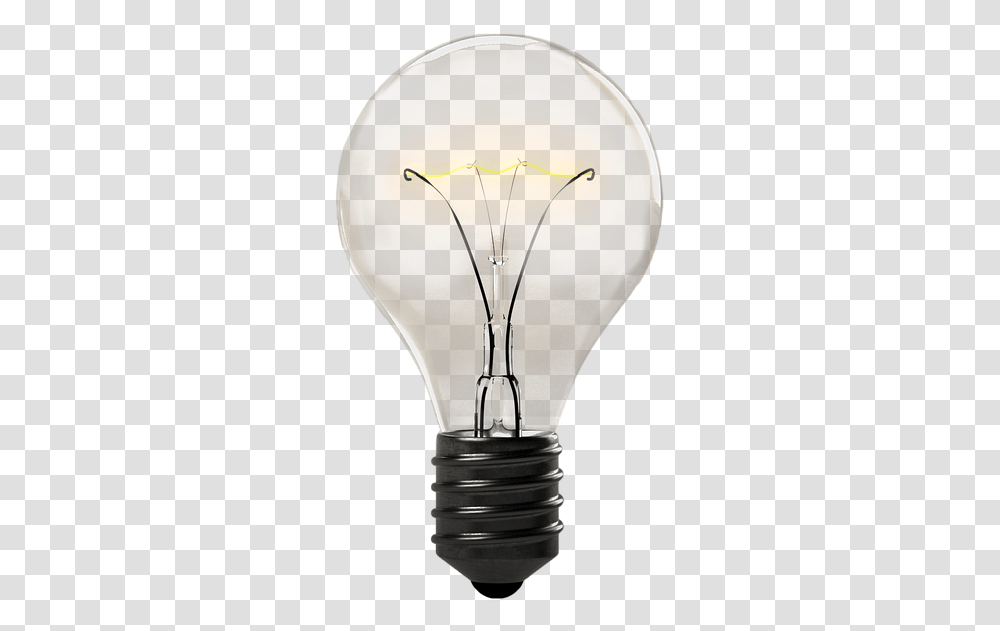 Light Bulb Isolated Electricity Lamp Old Light Bulb Background, Lightbulb, Lighting Transparent Png