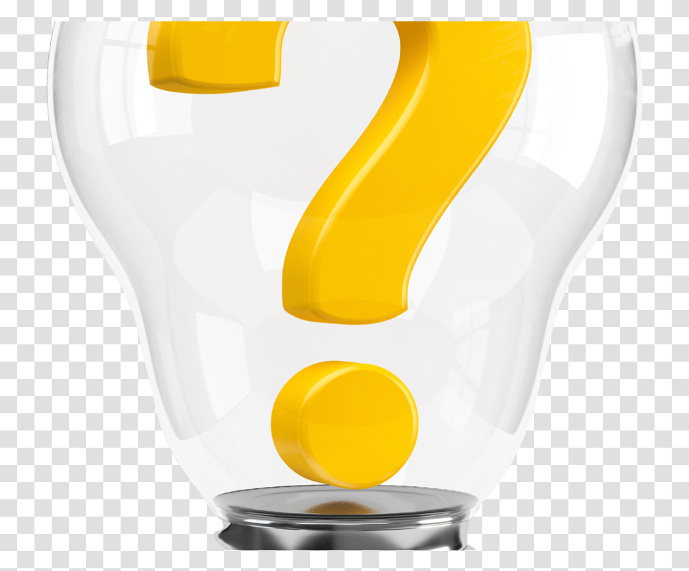 Light Bulb Light Bulb With Question Mark Image Light Bulb And Question Icon Transparent Png